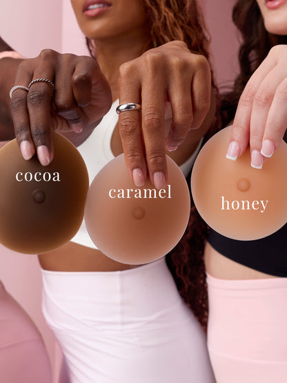 grippy CAKES with nips