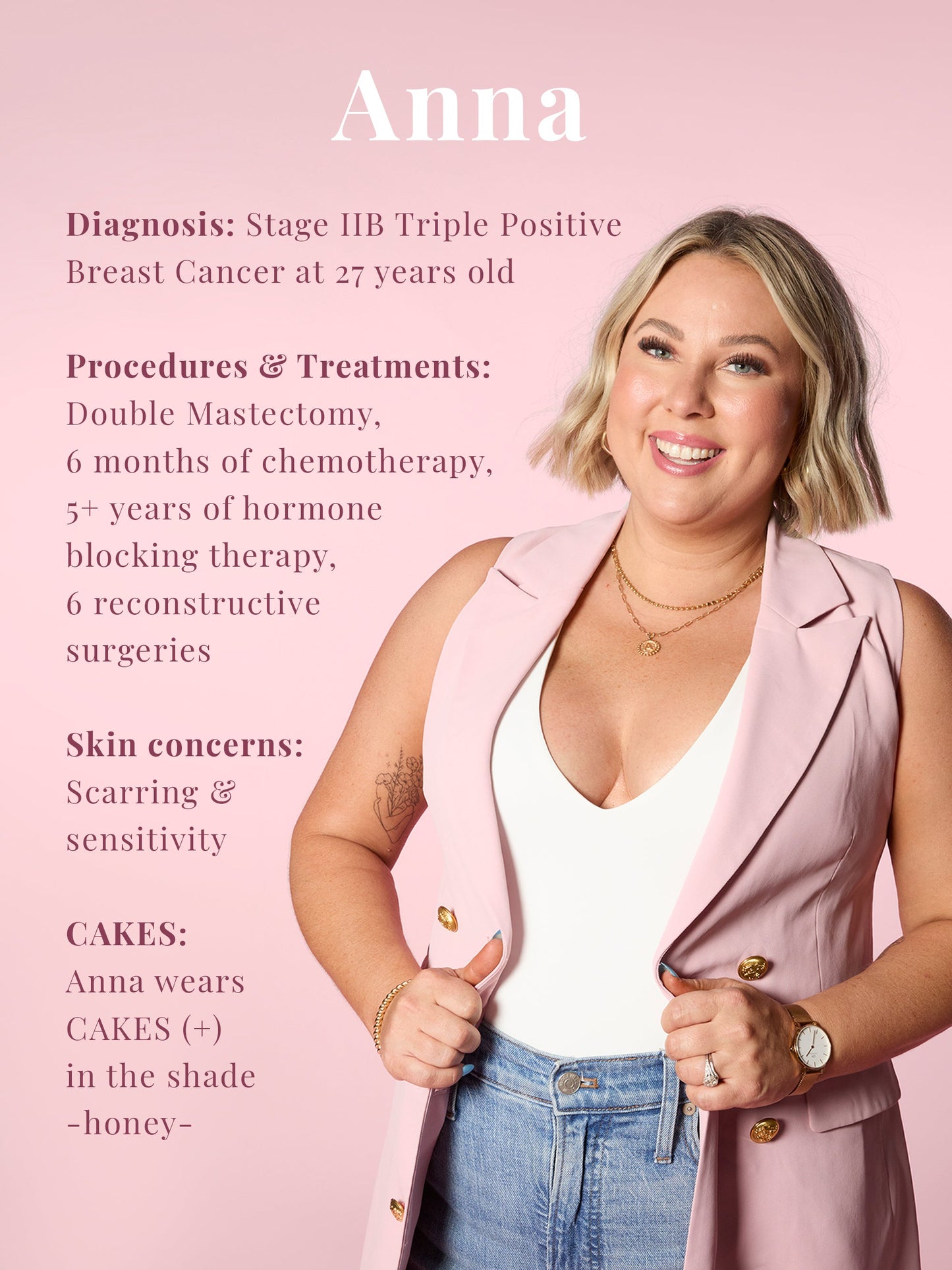 grippy CAKES with nips