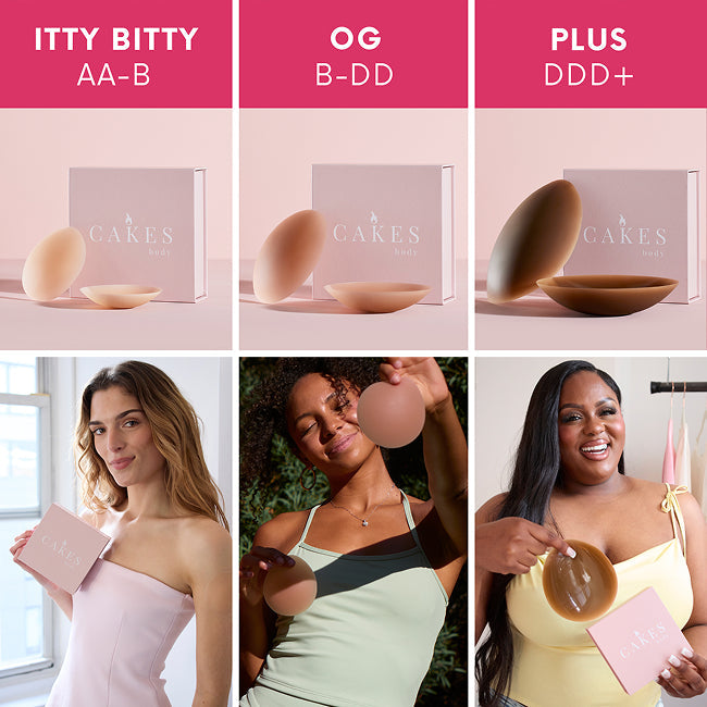 grippy CAKES Best Sellers Set