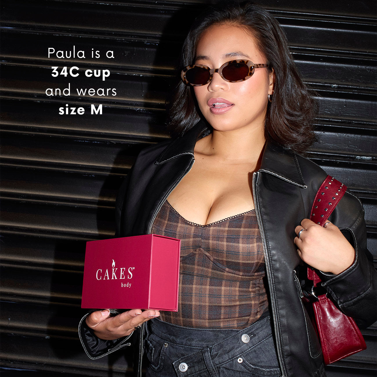 CAKES Cleavage™ bra