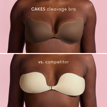 CAKES Cleavage™ bra