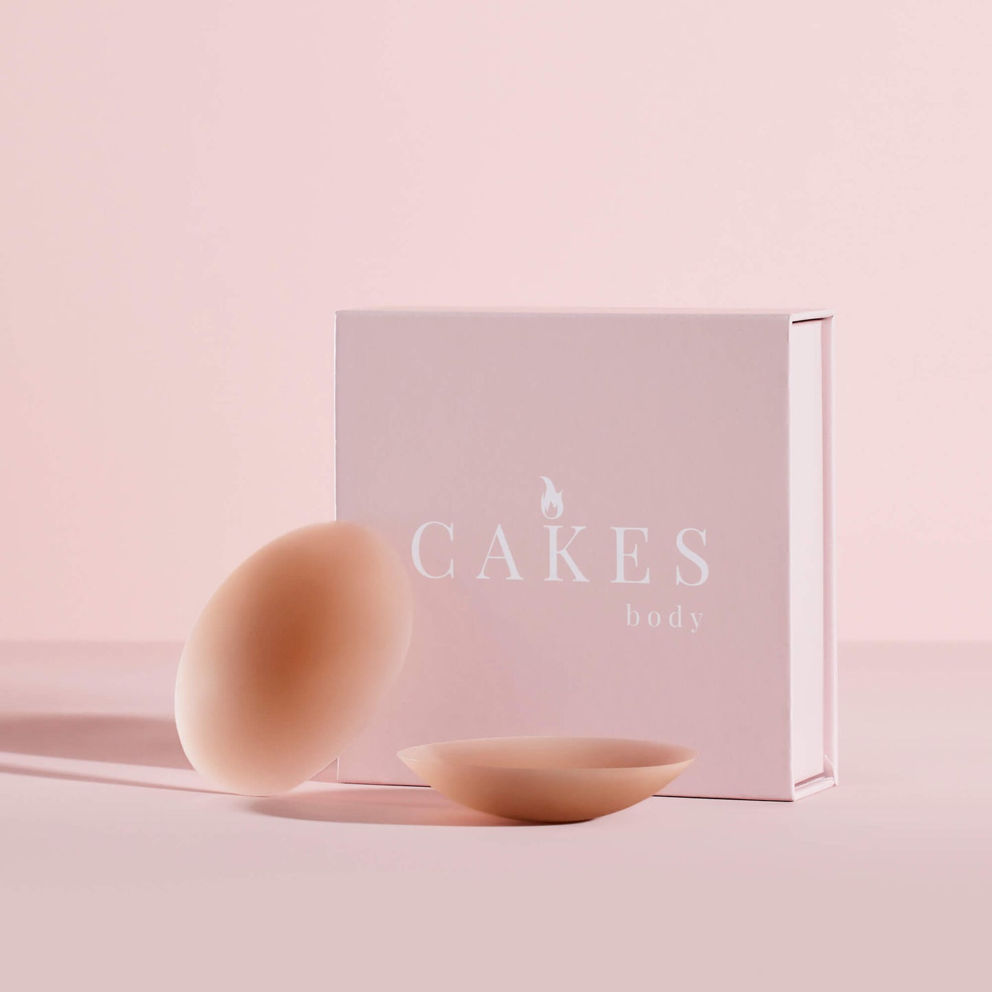 grippy CAKES circles™ Caramel itty bitty