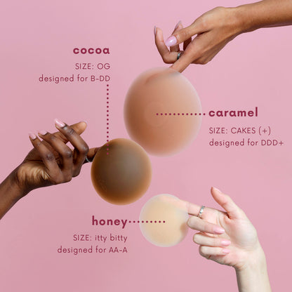 sticky CAKES circles™