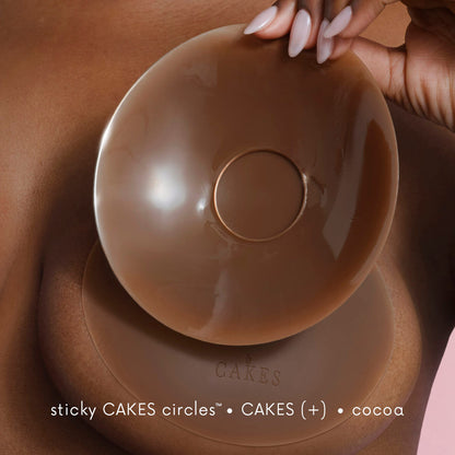 sticky CAKES circles™