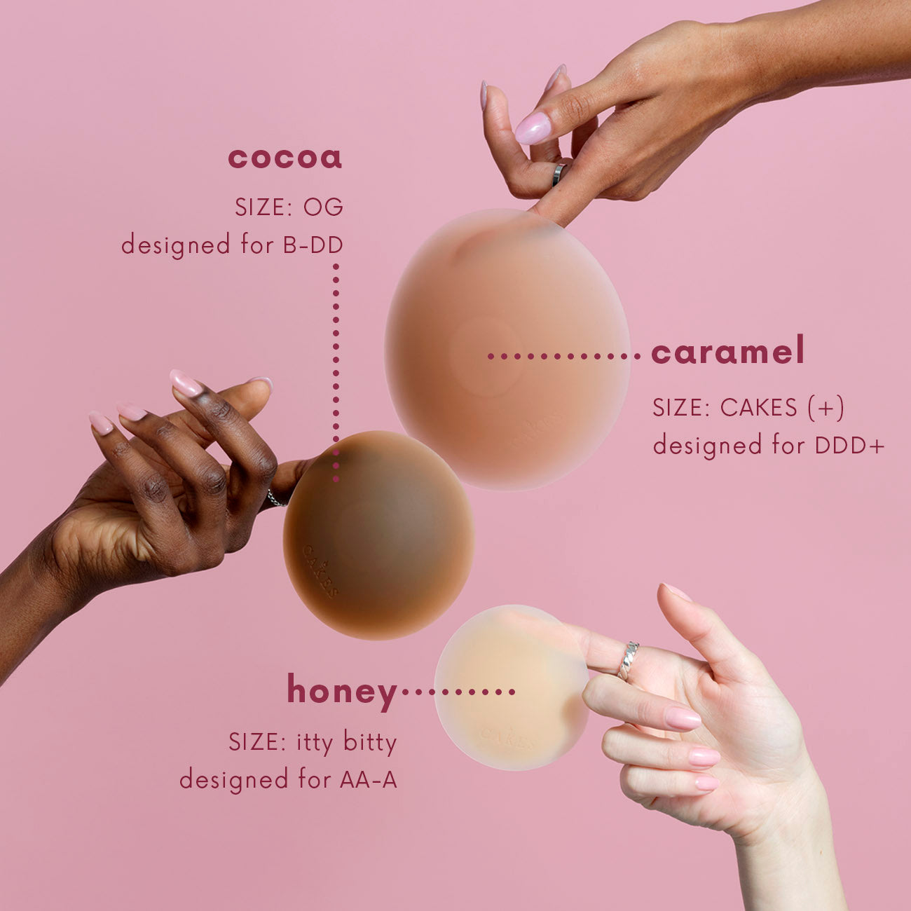 CAKES circles™ Combo Set