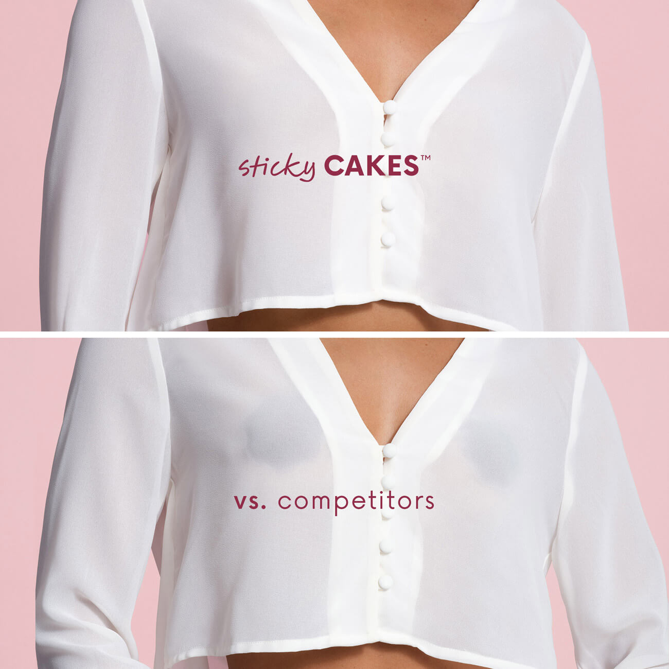 sticky CAKES triangles™