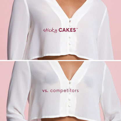 sticky CAKES triangles™