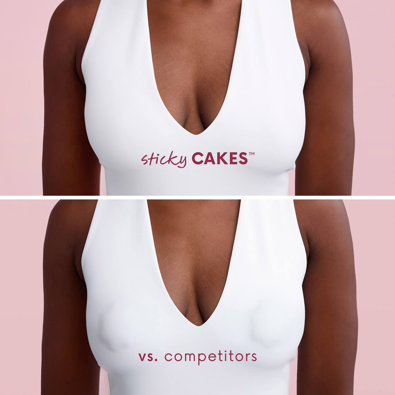 sticky CAKES triangles™