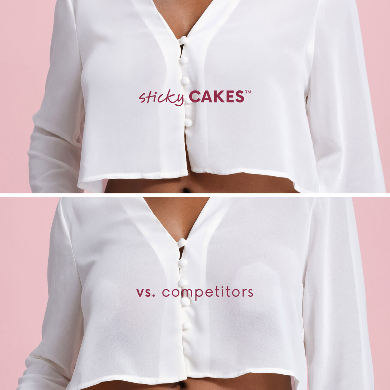 sticky CAKES triangles™