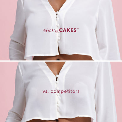 sticky CAKES triangles™